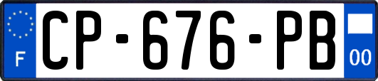 CP-676-PB