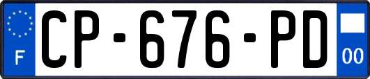 CP-676-PD