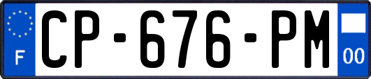 CP-676-PM