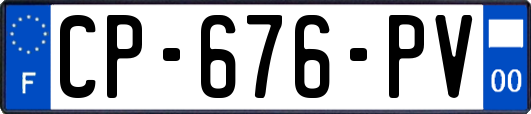 CP-676-PV