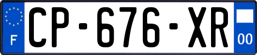 CP-676-XR