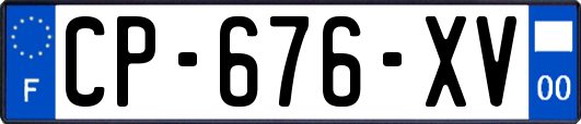 CP-676-XV