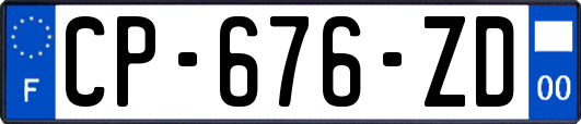 CP-676-ZD