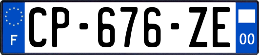 CP-676-ZE