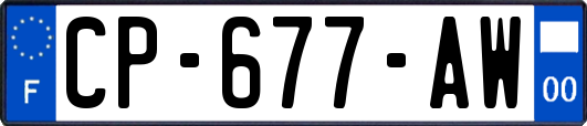 CP-677-AW