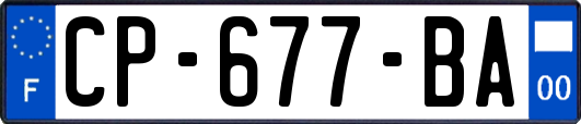 CP-677-BA