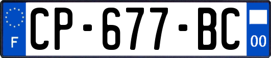 CP-677-BC