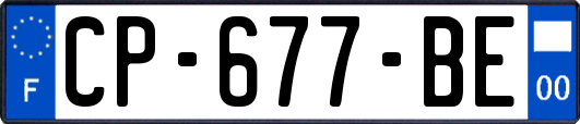 CP-677-BE