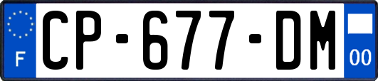 CP-677-DM