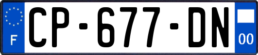 CP-677-DN