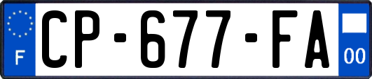 CP-677-FA