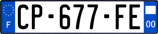 CP-677-FE