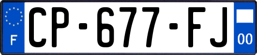 CP-677-FJ