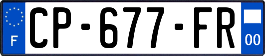 CP-677-FR