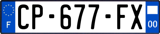 CP-677-FX