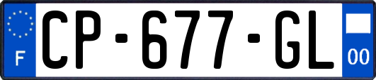 CP-677-GL