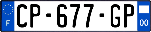 CP-677-GP