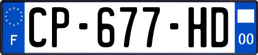 CP-677-HD