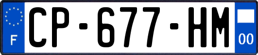 CP-677-HM