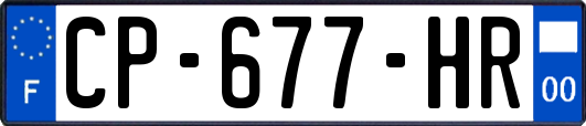 CP-677-HR