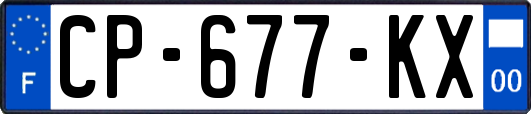 CP-677-KX