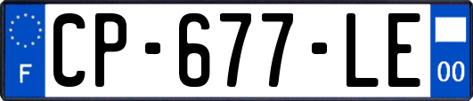 CP-677-LE