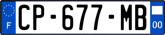 CP-677-MB