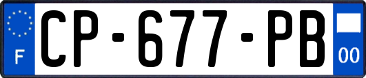 CP-677-PB