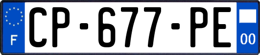 CP-677-PE