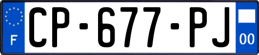 CP-677-PJ