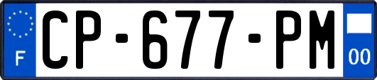 CP-677-PM