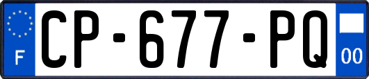 CP-677-PQ