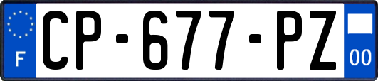 CP-677-PZ