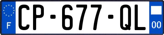 CP-677-QL