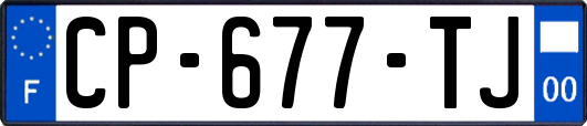 CP-677-TJ