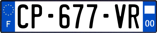 CP-677-VR