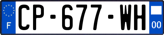 CP-677-WH