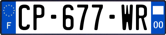 CP-677-WR