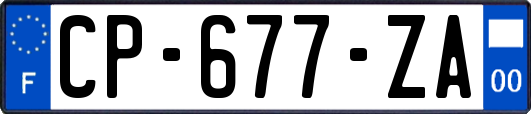 CP-677-ZA