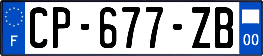 CP-677-ZB