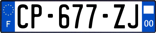 CP-677-ZJ