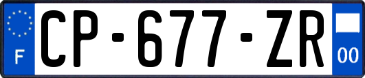 CP-677-ZR