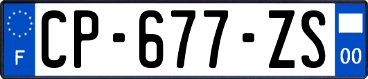 CP-677-ZS