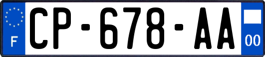 CP-678-AA