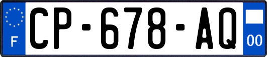 CP-678-AQ