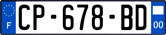 CP-678-BD