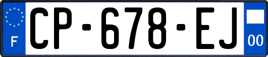 CP-678-EJ