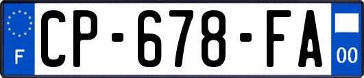 CP-678-FA