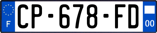 CP-678-FD