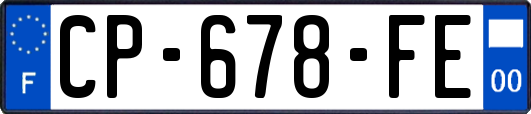 CP-678-FE